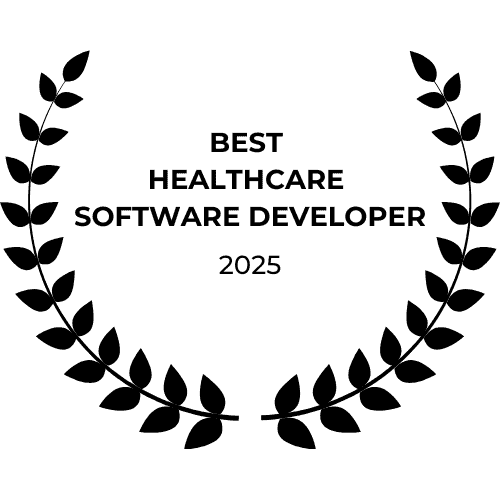 best healthcare software developer award for Arkenea
